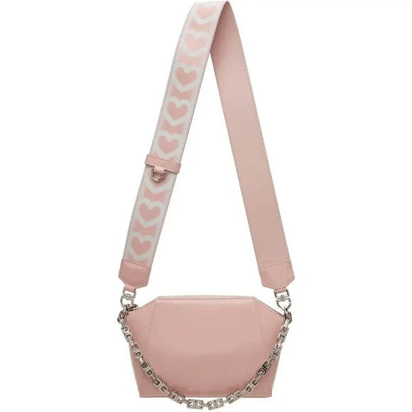 Givenchy x Chito Antigona Bag With Tag Effect Heart Print - Picture 9 of 13